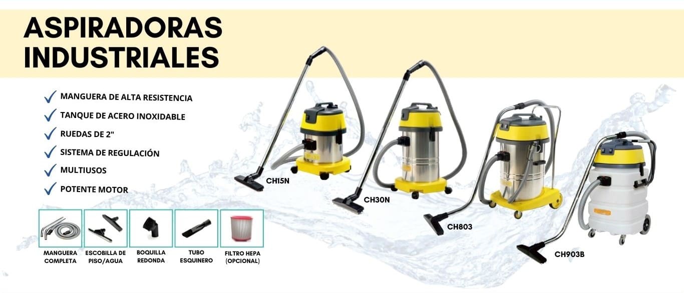 ASPIRADORAS INDUSTRIALES