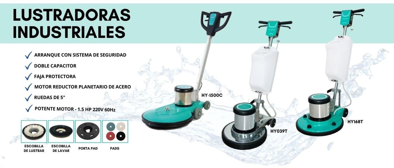 LUSTRADORAS INDUSTRIALES