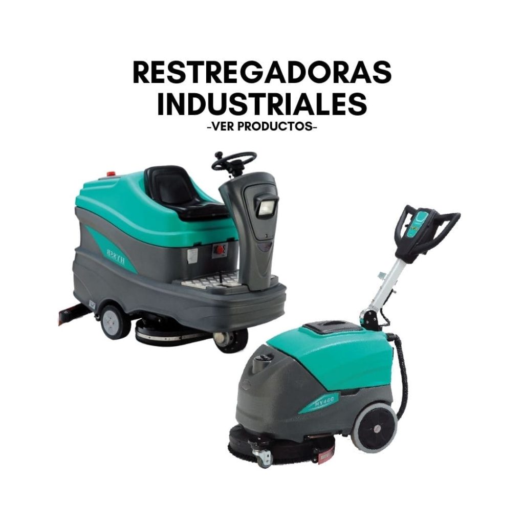 RESTREGADORAS INDUSTRIALES